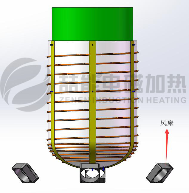 電磁加熱反應(yīng)釜